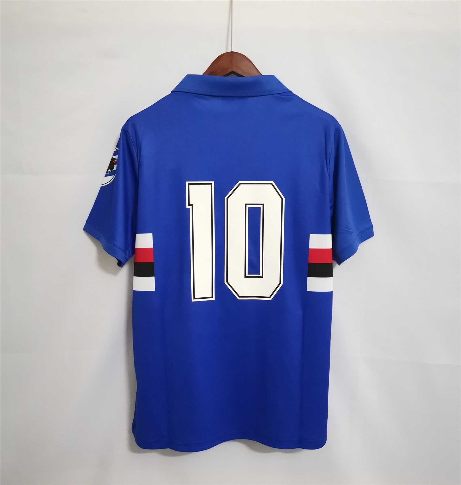 Sampdoria Maglia Home 1991/92