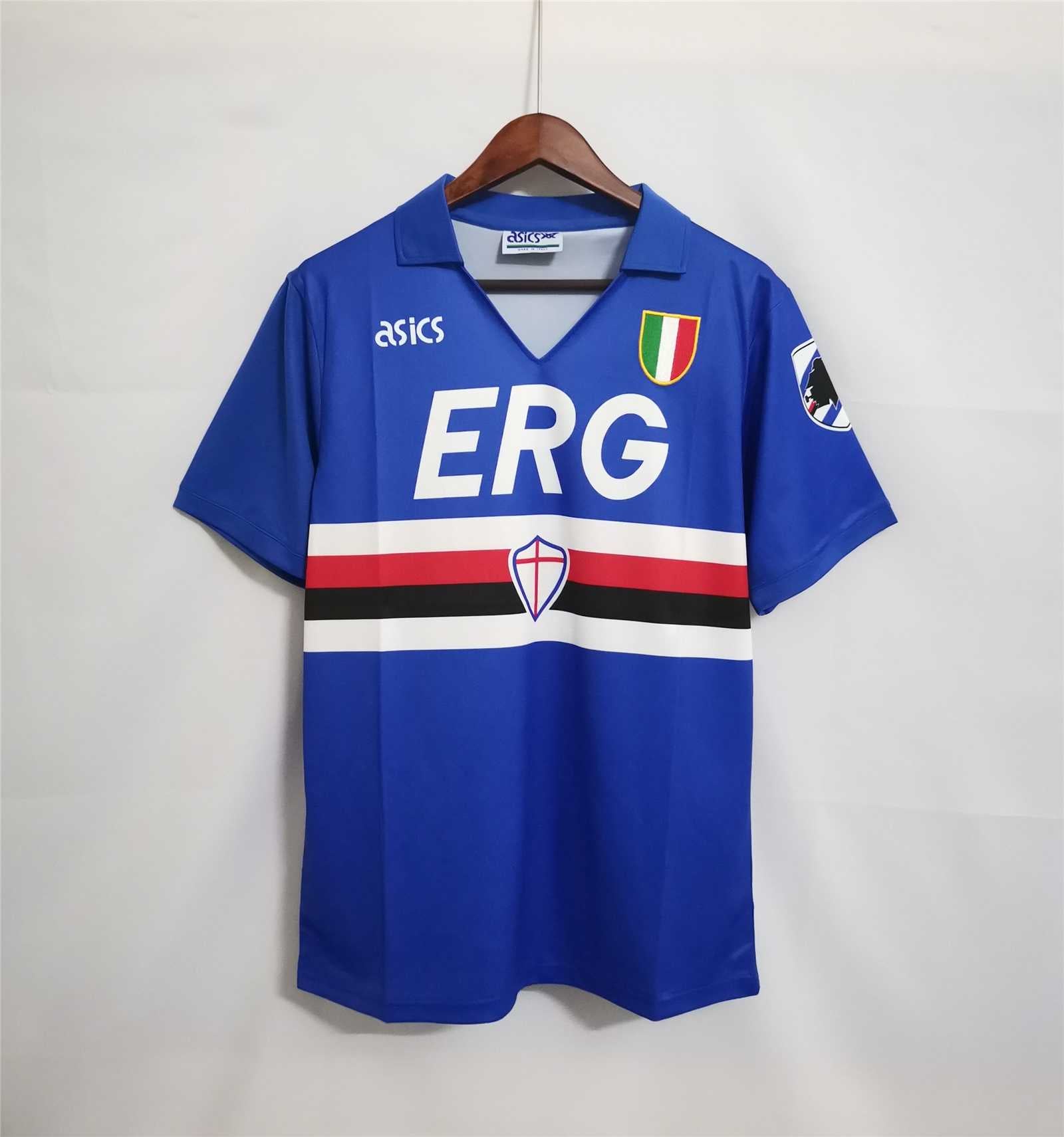 Sampdoria Maglia Home 1991/92