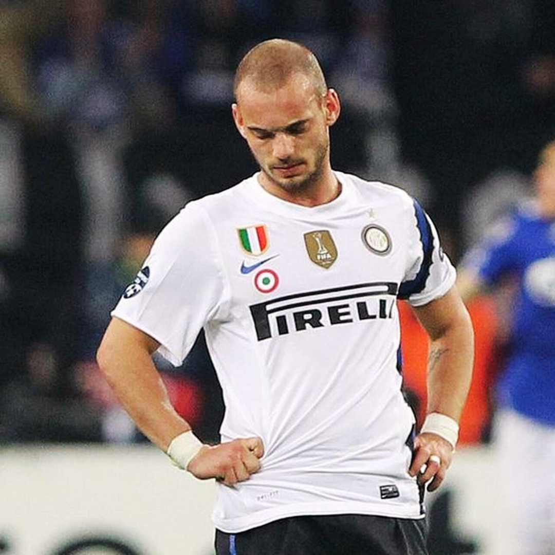 Inter Maglia TRIPLETE Away 2010/11