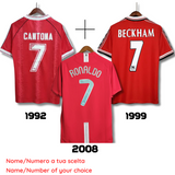 Man. United 1992 + Man. United 1999 + Man. United 2008