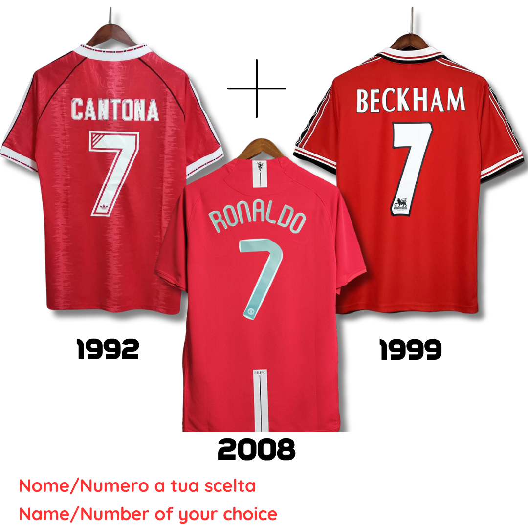 Man. United 1992 + Man. United 1999 + Man. United 2008